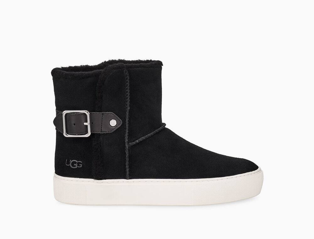 UGG Aika Suede Sneakers for Womens - Black India